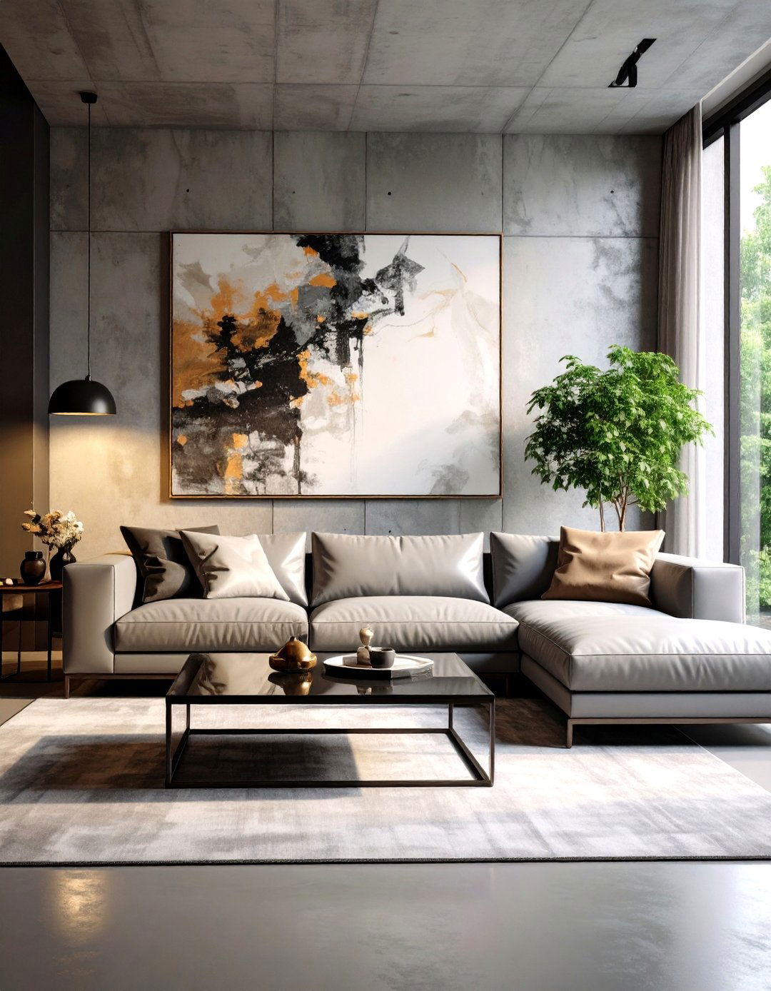 30 Leather Couch Living Room Ideas for Timeless Style - We Love Home Blog