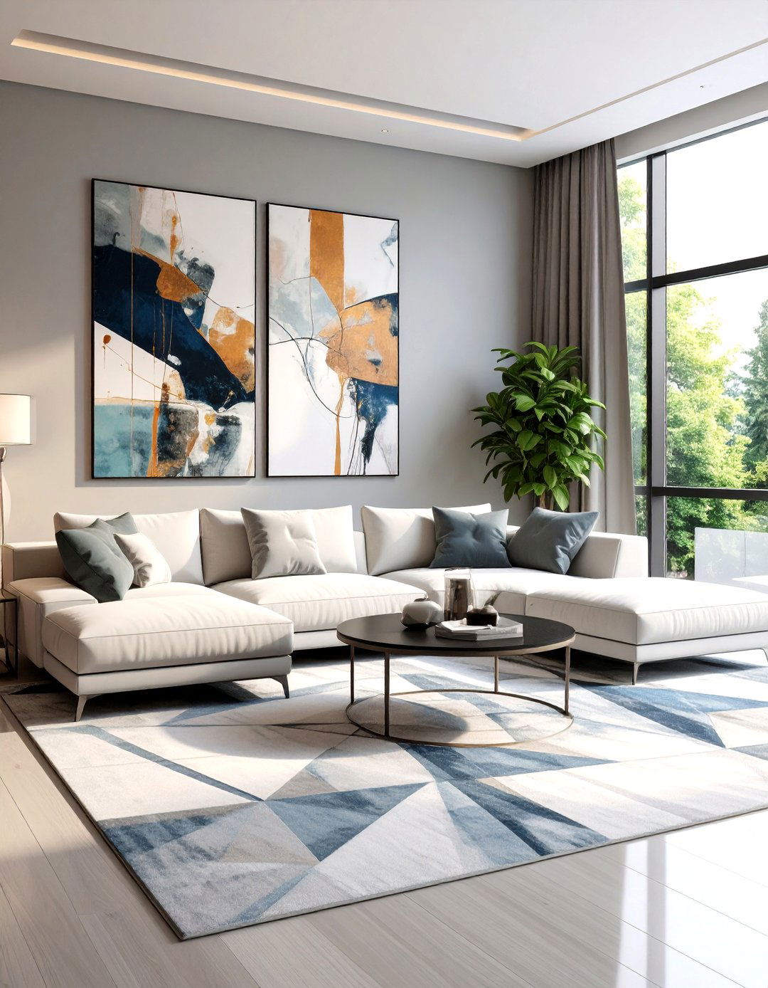 The Urban Modern Living Room - 30 living room picture ideas