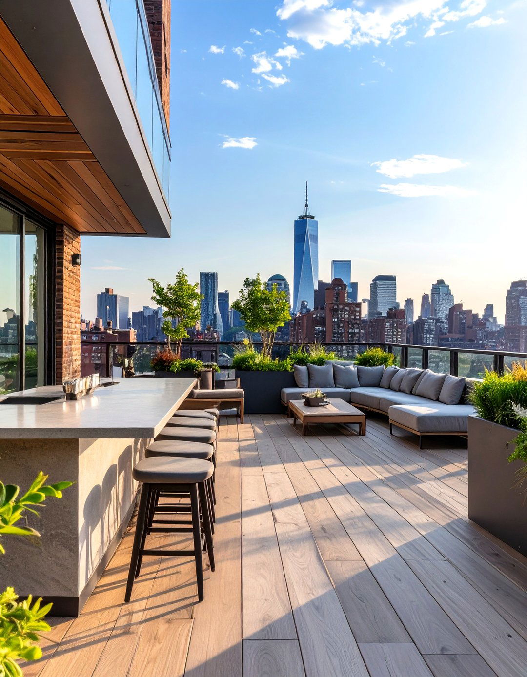 30 Smart Deck Furniture Layout Ideas for Maximum Space - We Love Home Blog