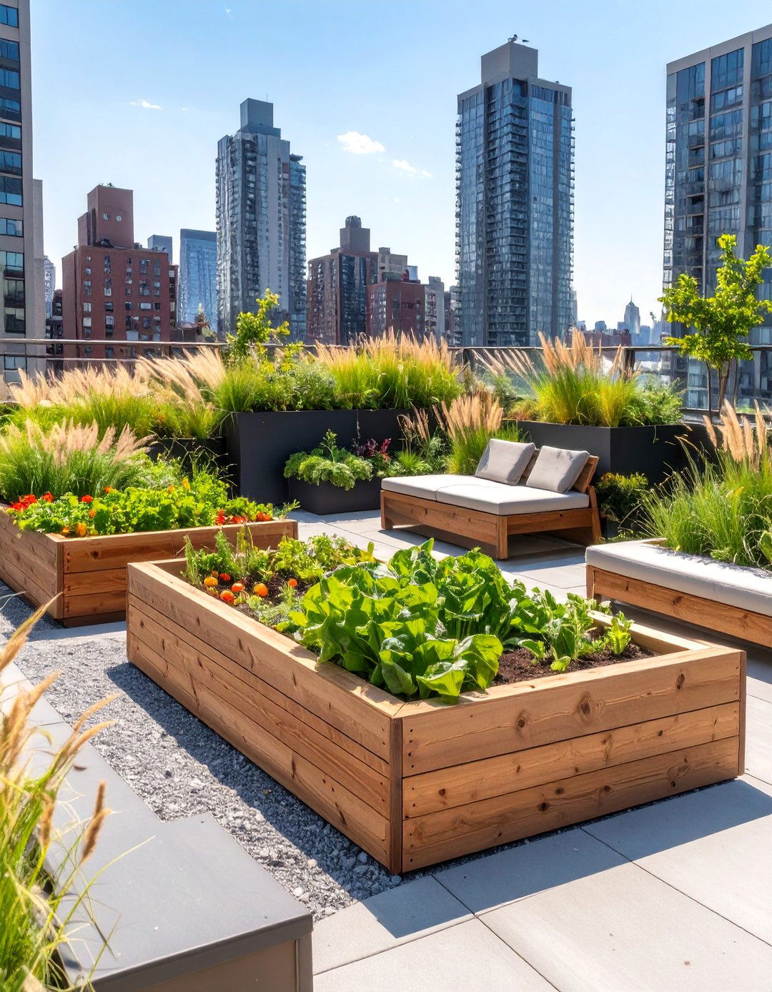 The Urban Rooftop Garden - 30 garden design software ideas