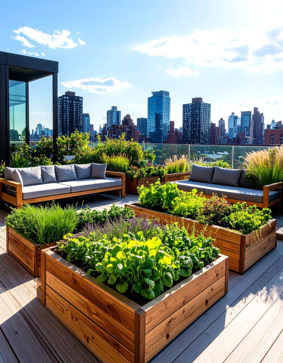 The Urban Rooftop Garden - 30 landscape design software free ideas