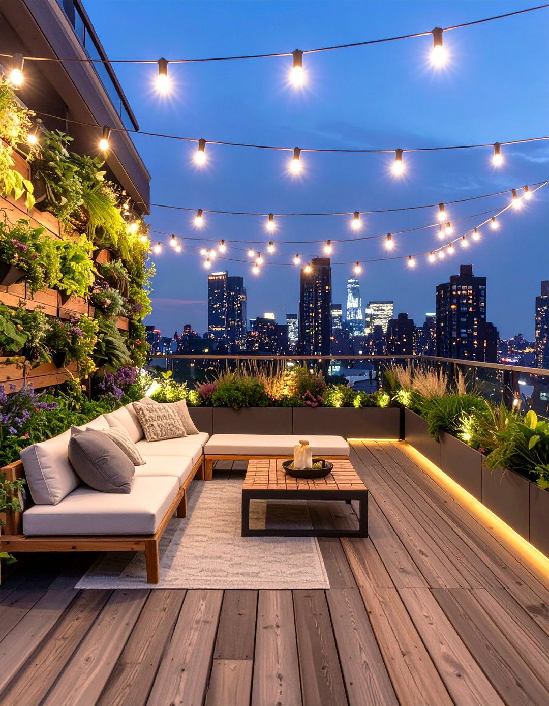 The Urban Rooftop Garden - 30 outdoor  decorating ideas