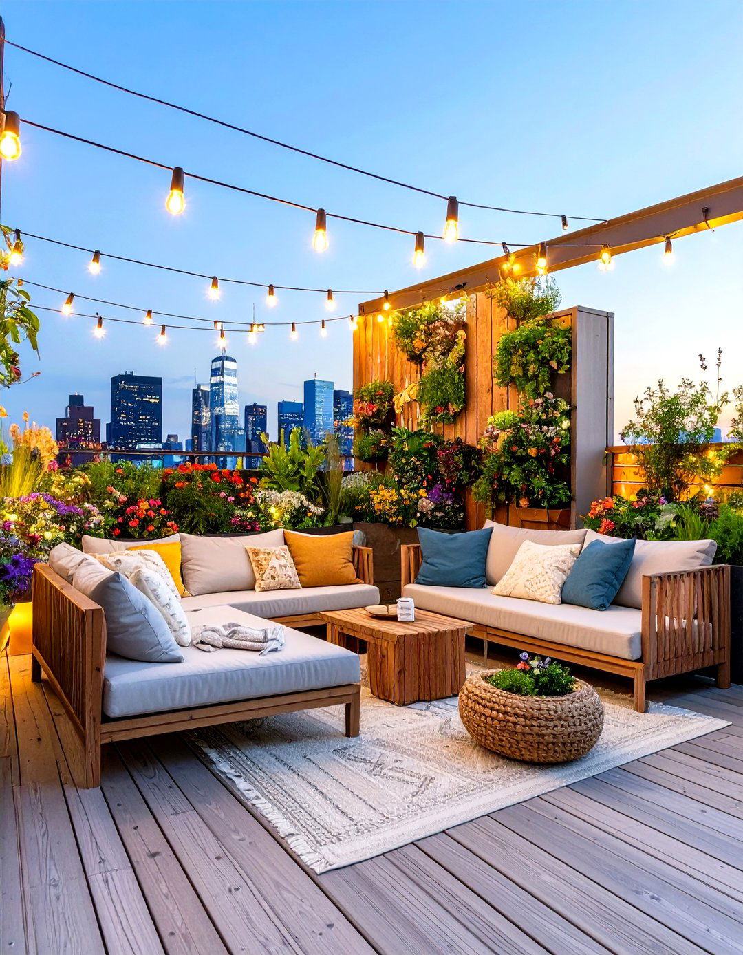 The Urban Rooftop Garden Oasis - 30 garden landscape ideas