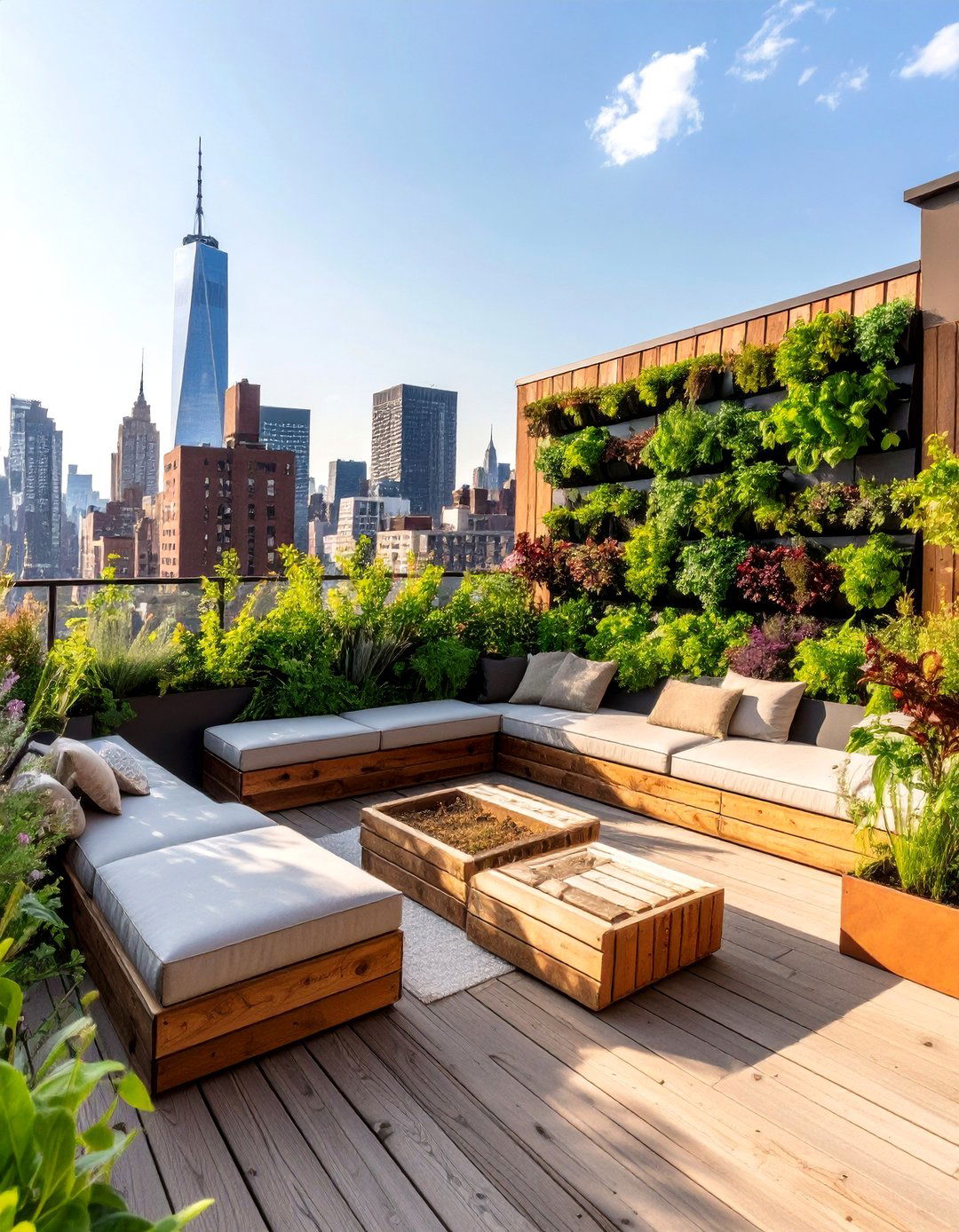 The Urban Rooftop Garden - 30 back yard garden ideas