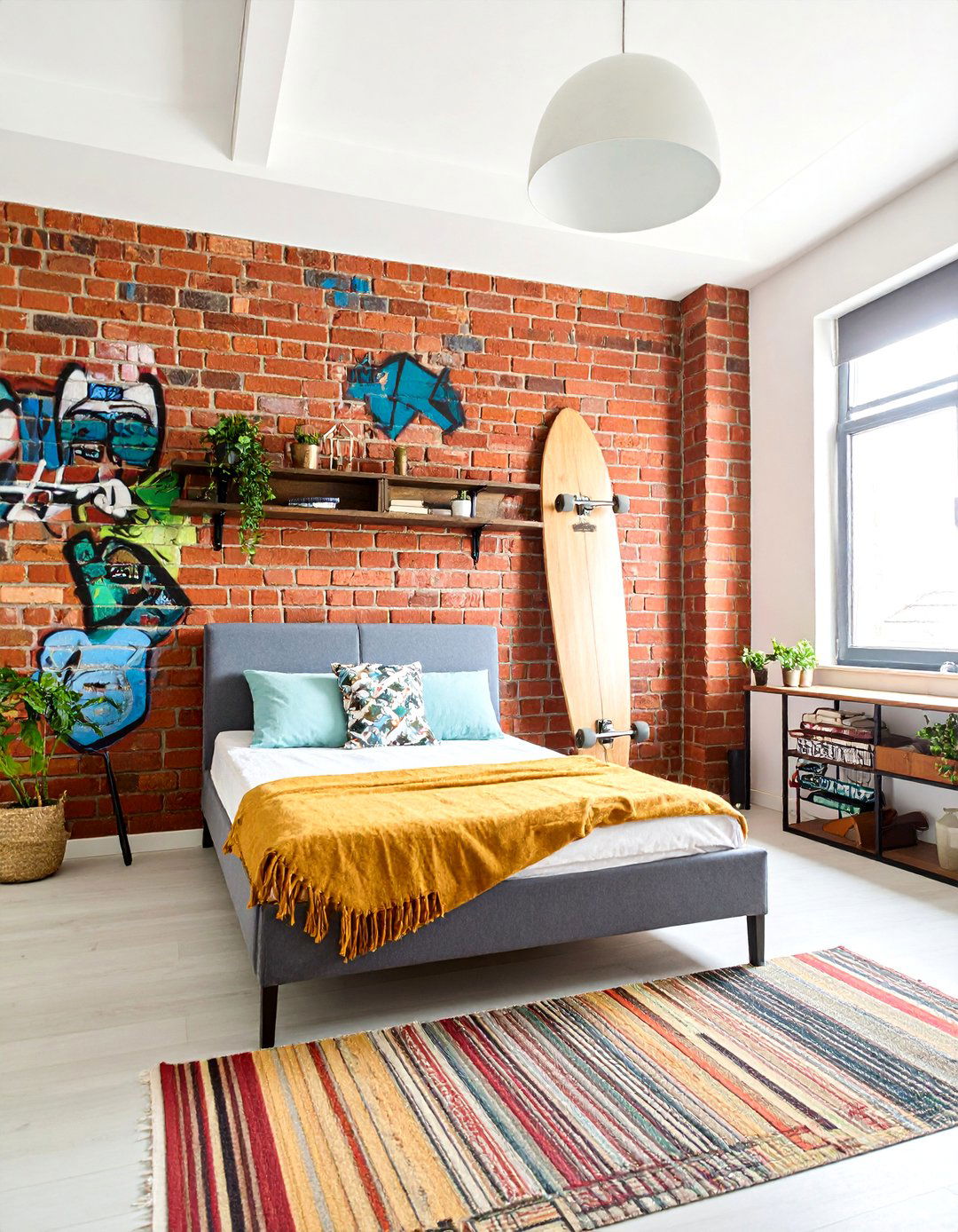 The Urban Skater Park Bedroom - 30 10 year old boy bedroom ideas