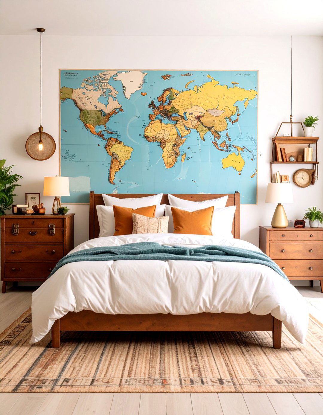 The Urban Travelers Bedroom - 30 30 year old male bedroom ideas