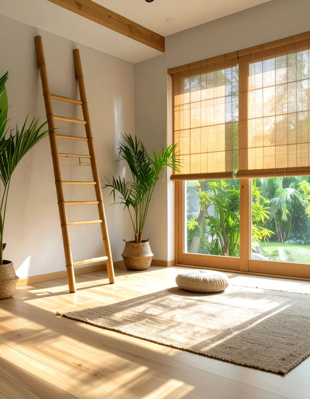 The Use of Bamboo Elements - 30 zen interior design ideas