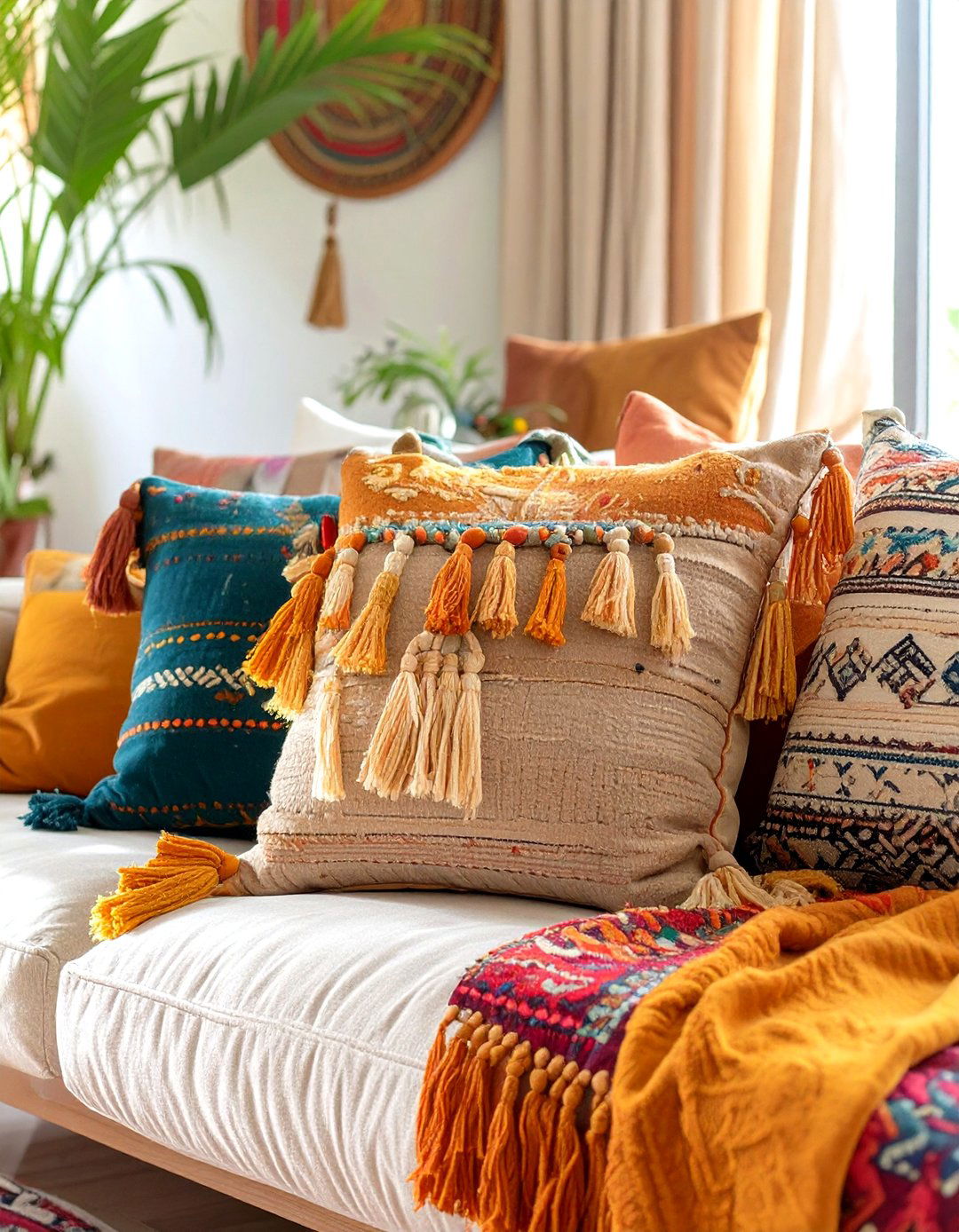 The Use of Fringes and Tassels - 30 what is maximalist interior design ideas