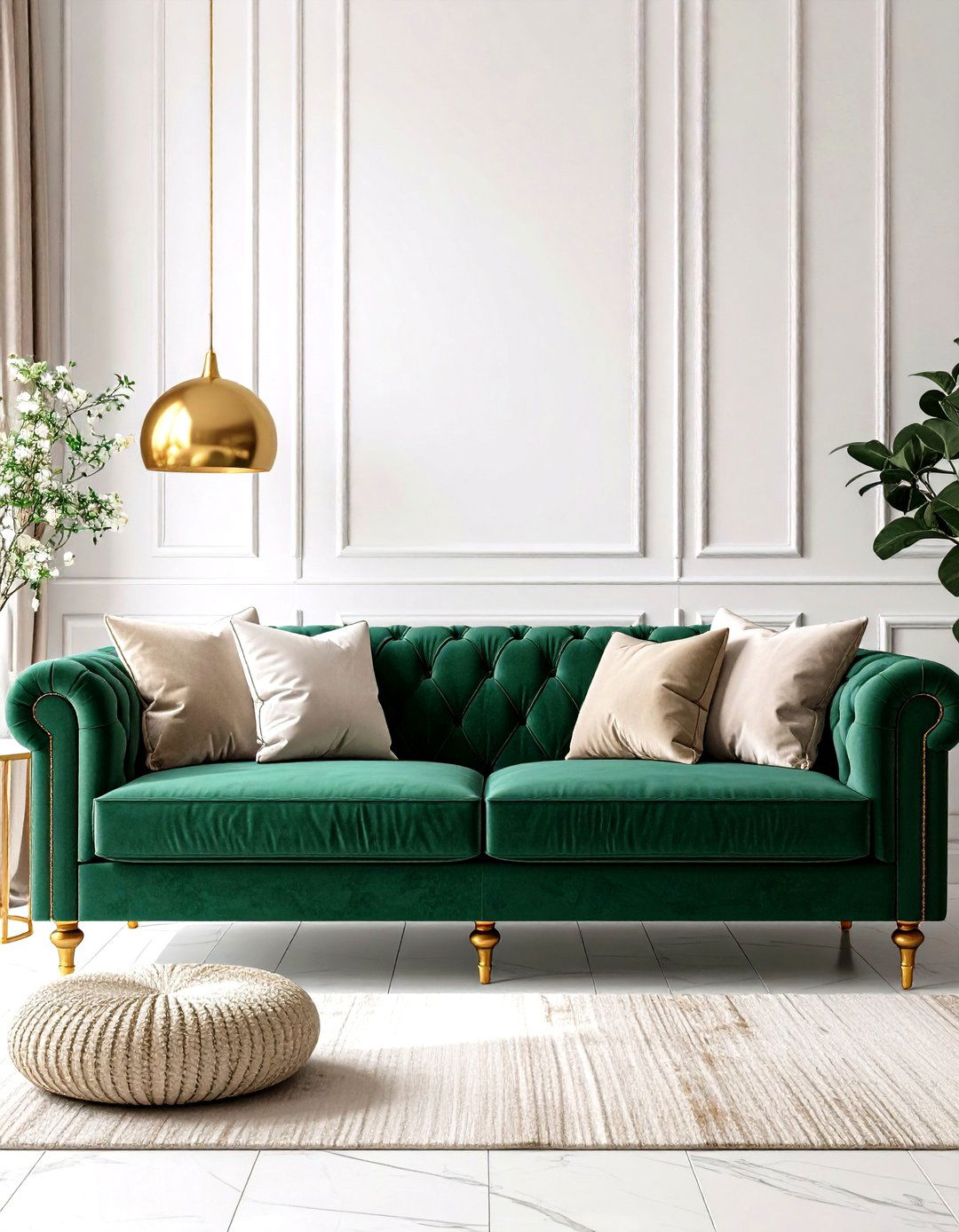 The Use of Rich Velvet Textures - 30 ralph lauren interior design ideas