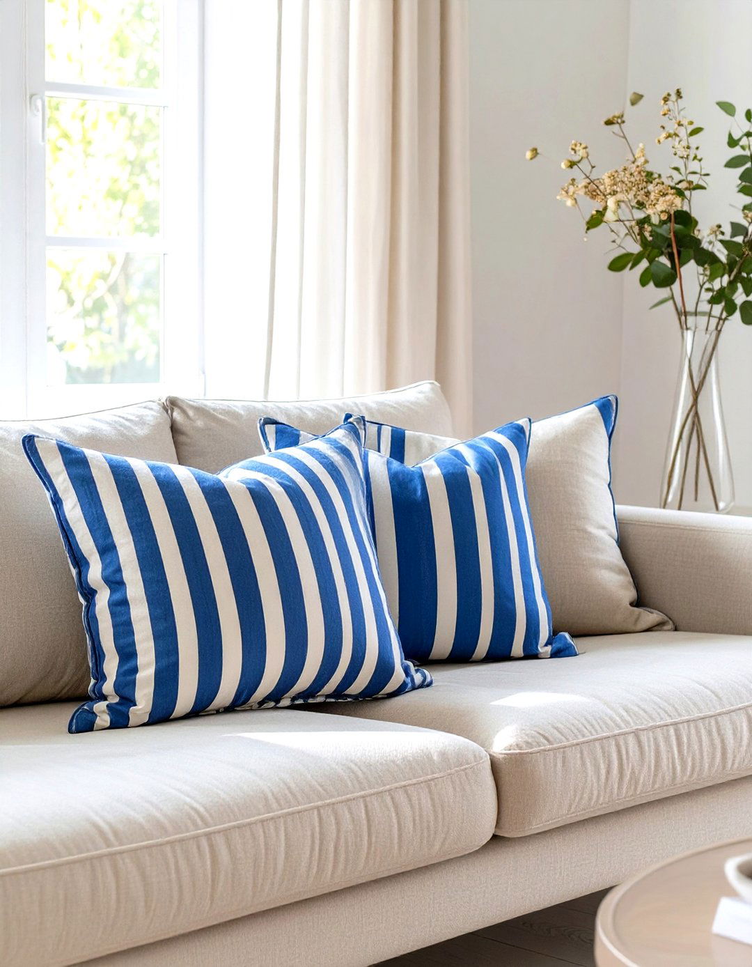 The Use of Striped and Checked Patterns - 30 swedish interior design ideas