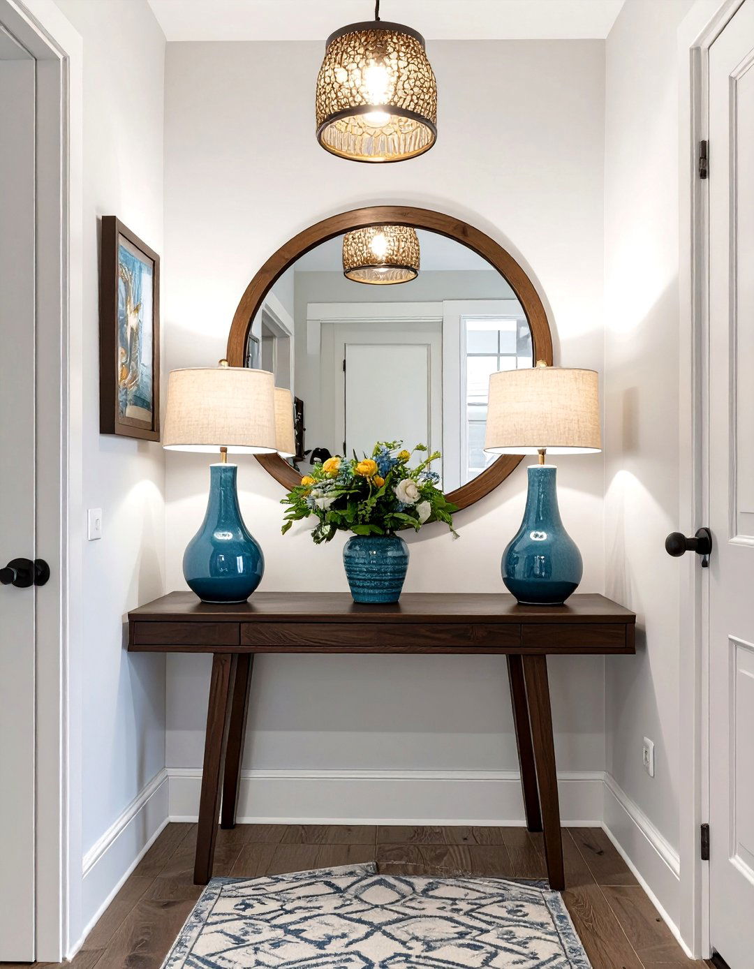 The Utility of a Console Table - 30 timeless interior design ideas