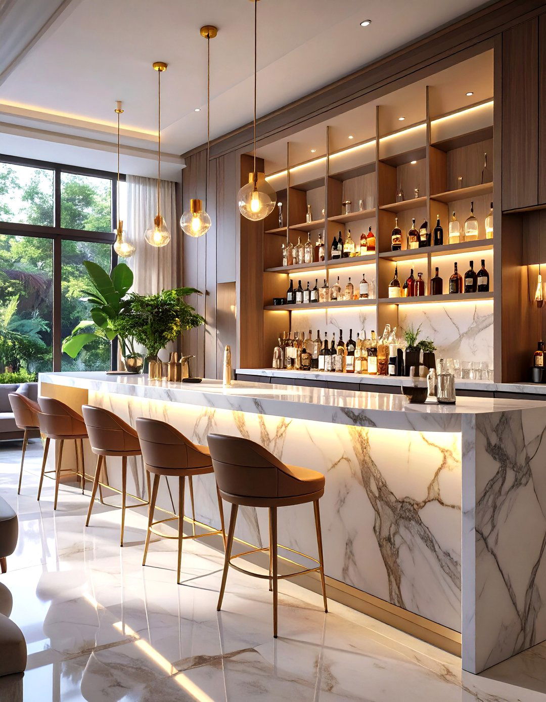 The VIP Lounge Wet Bar - 30 madden home design ideas