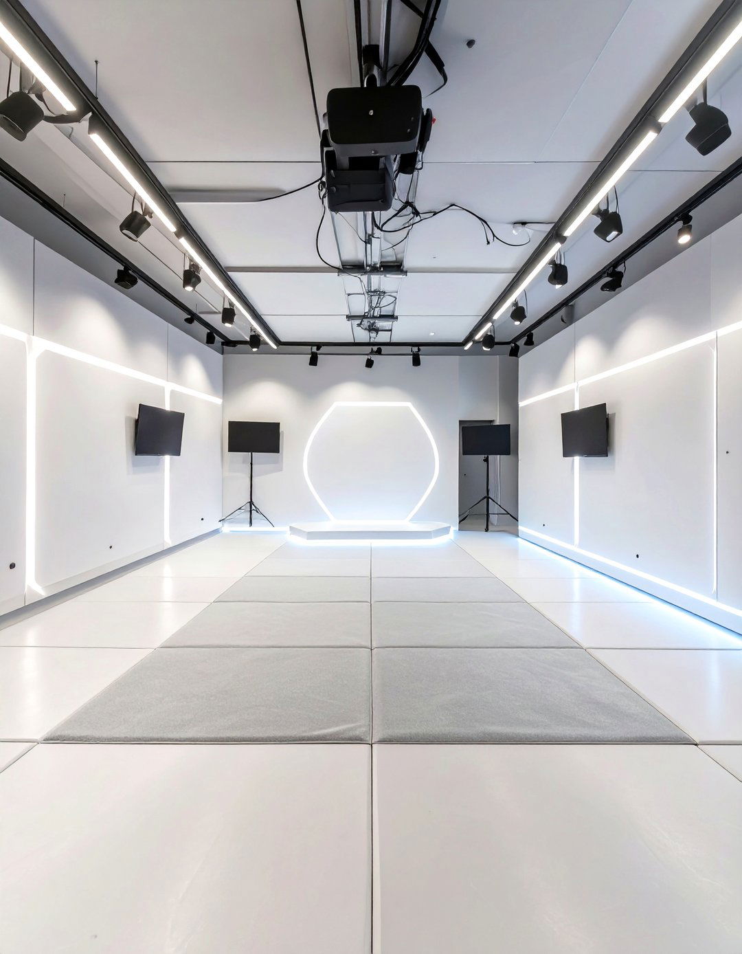 The VR Holodeck Game Room - 30 game room decor ideas
