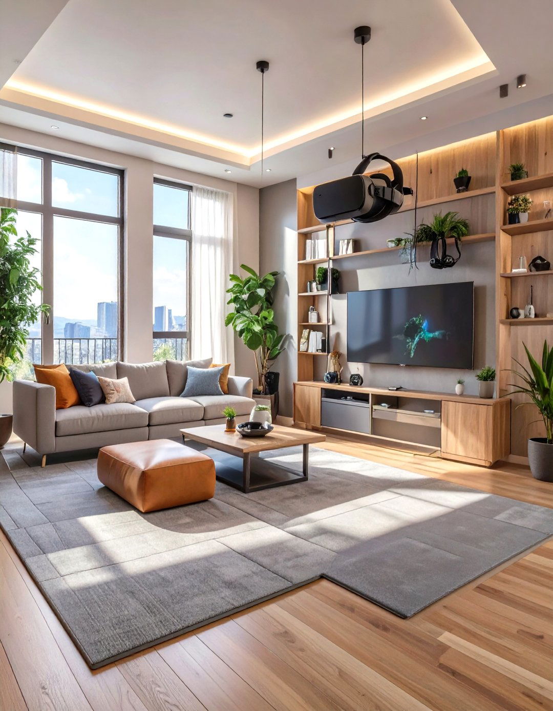 The VR Immersion Game Room Station - 30 game room furniture ideas