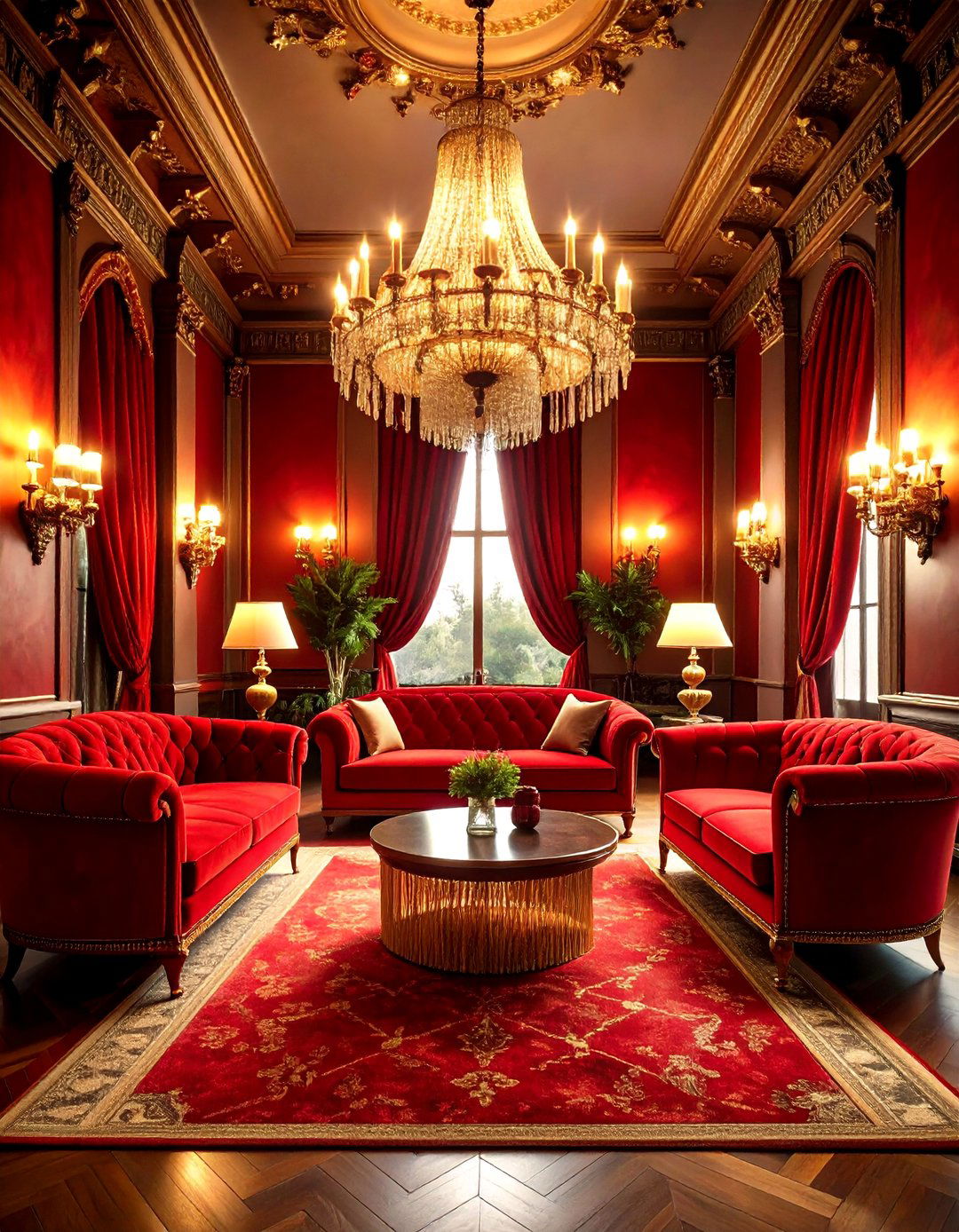 The Velvet and Fringe Lounge - 30 1920s interior design ideas