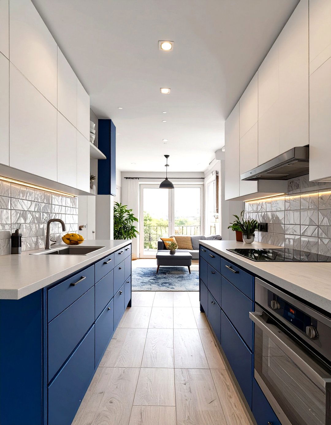 The Versatile L Shaped Kitchen Layout - 30 small kitchen layout ideas