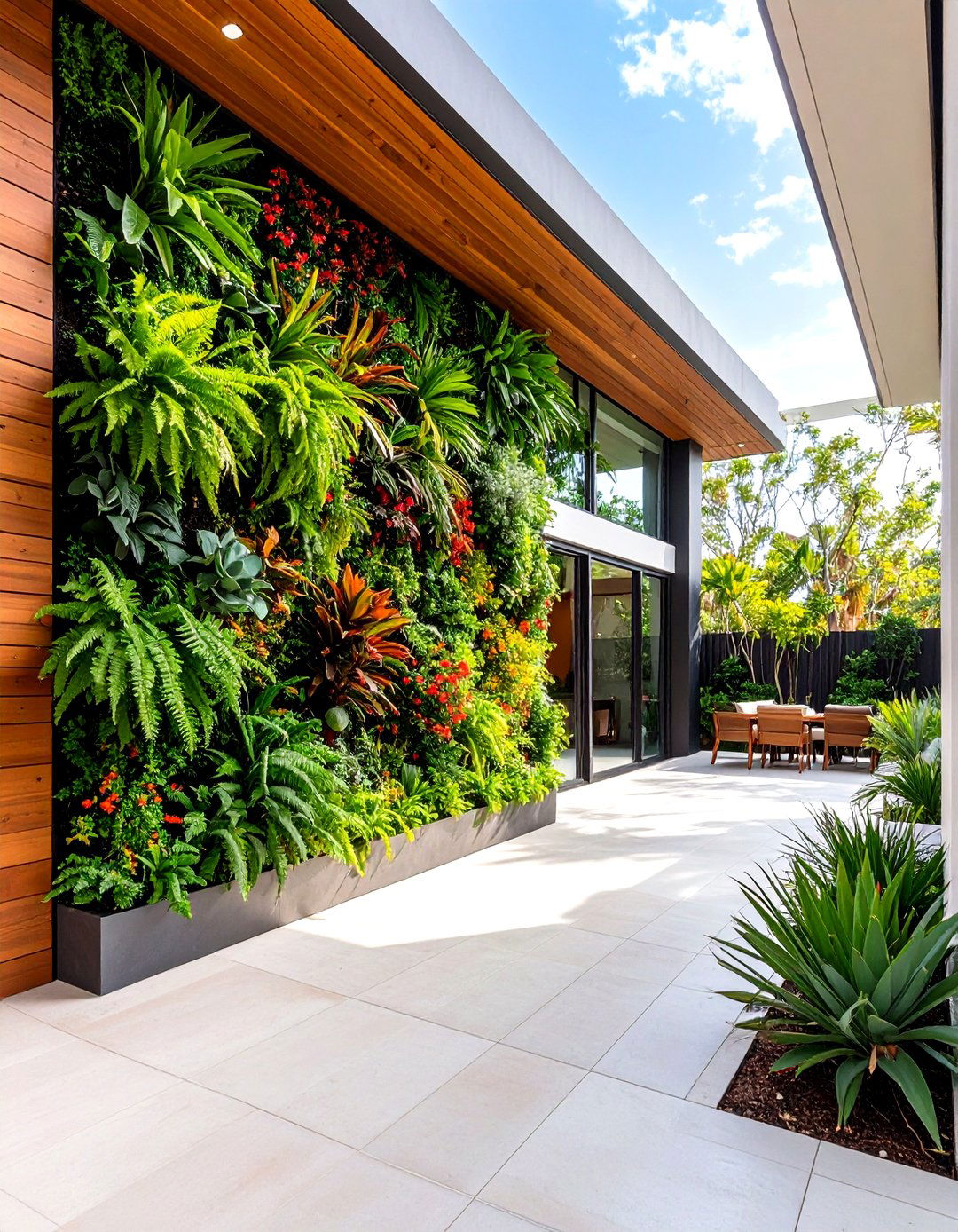 The Vertical Garden Florida Landscape - 30 florida landscape ideas