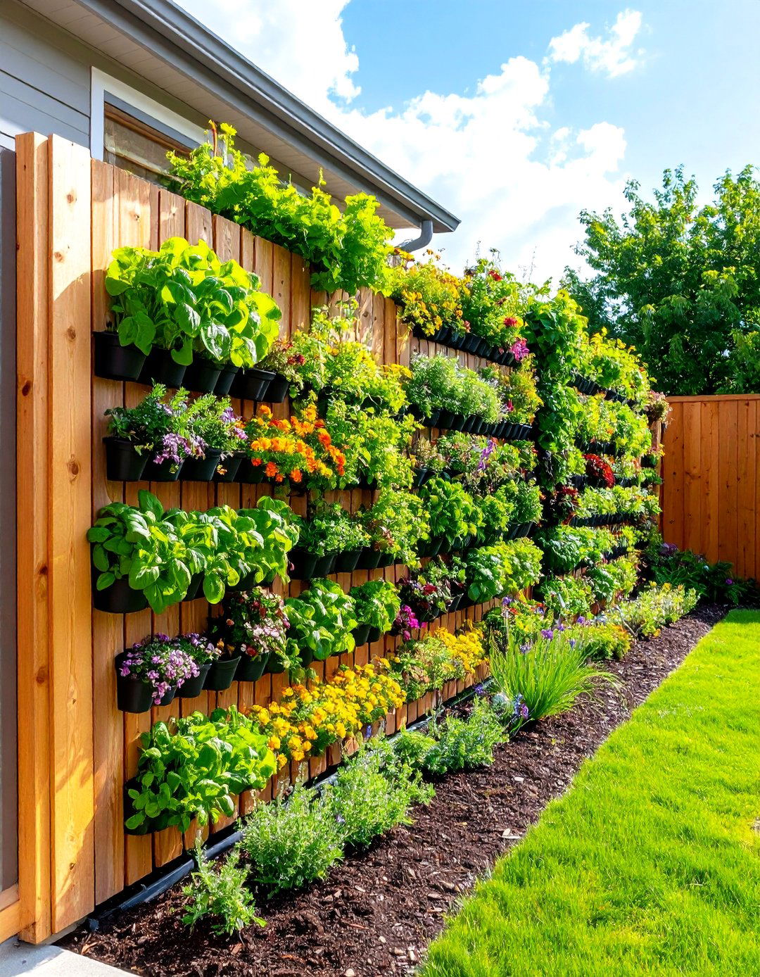 The Vertical Garden Wall Design Tool - 30 backyard design tool ideas