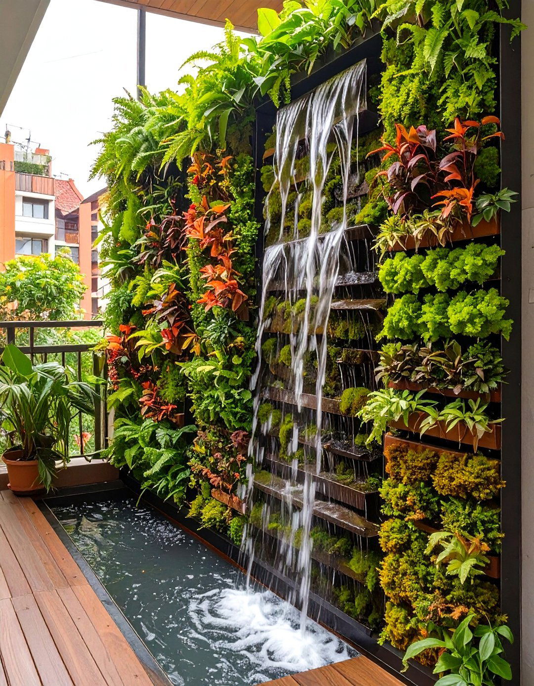 30 Modern AI Waterfall Garden Ideas for Your Yard