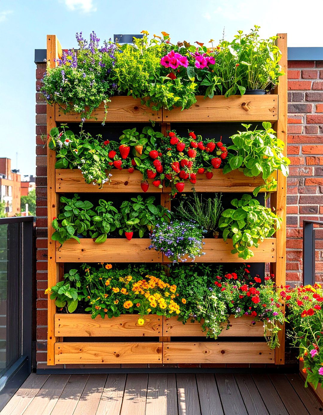 The Vertical Garden for Small Spaces - 30 landscape design cost ideas