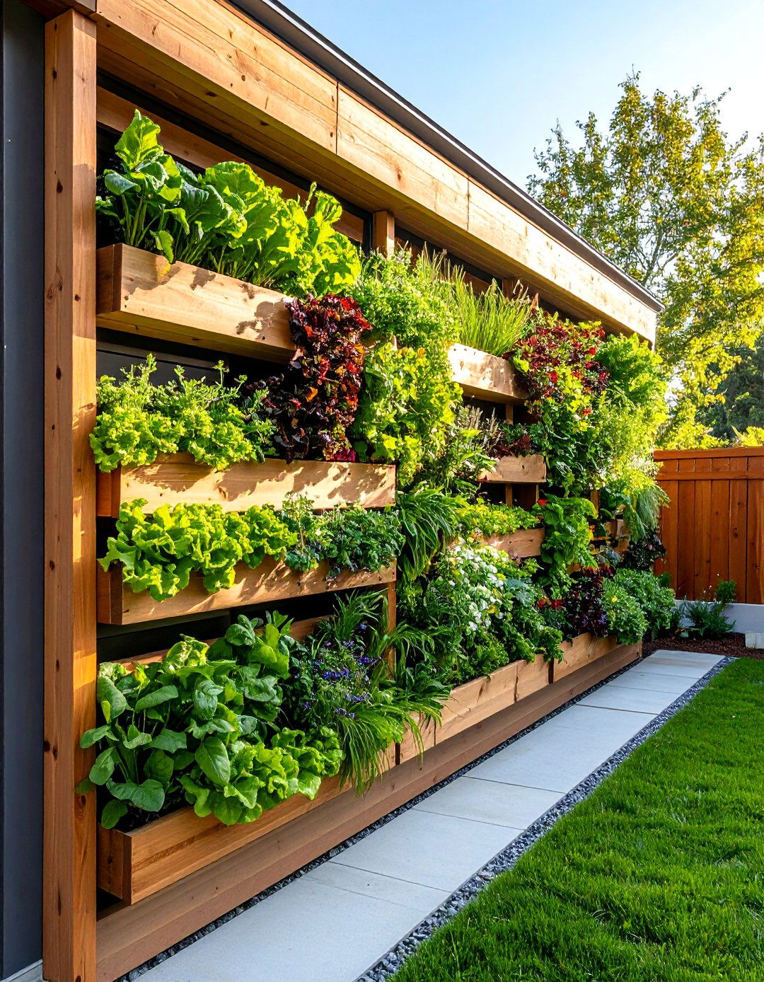 The Vertical Garden for Small Spaces - 30 backyard landscape ideas