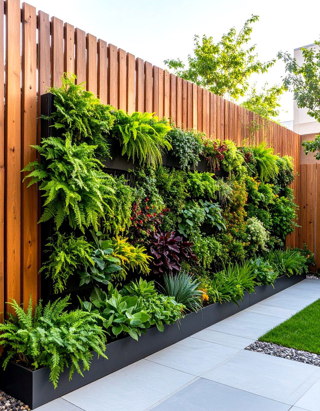 The Vertical Green Wall Garden - 30 garden landscape ideas