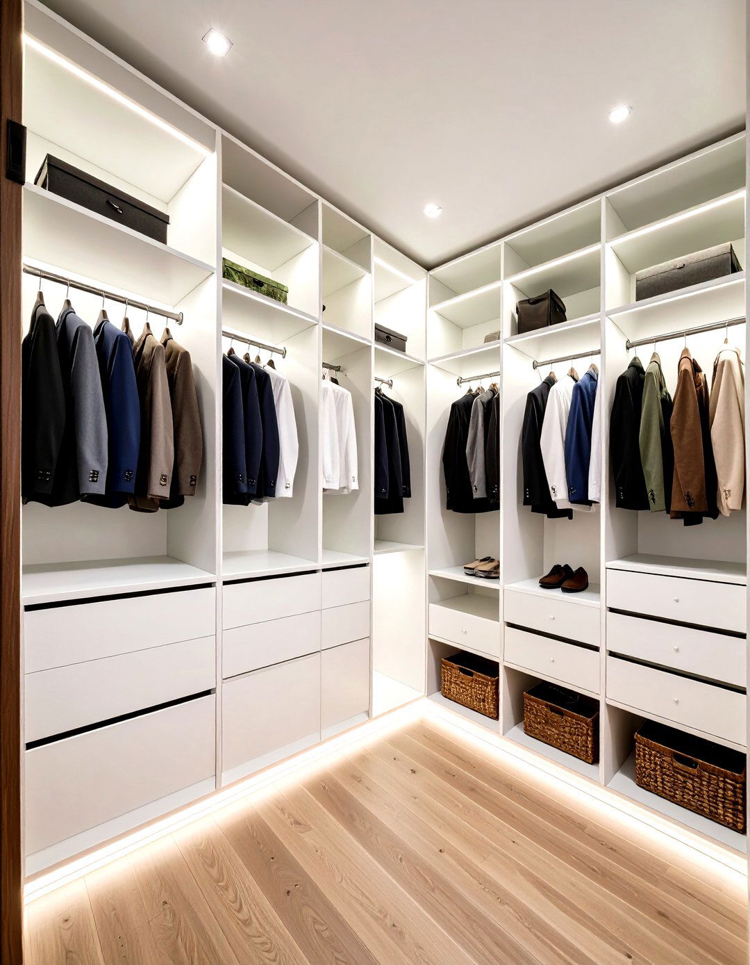 30 Small Closet Design Ideas for Better Organization
