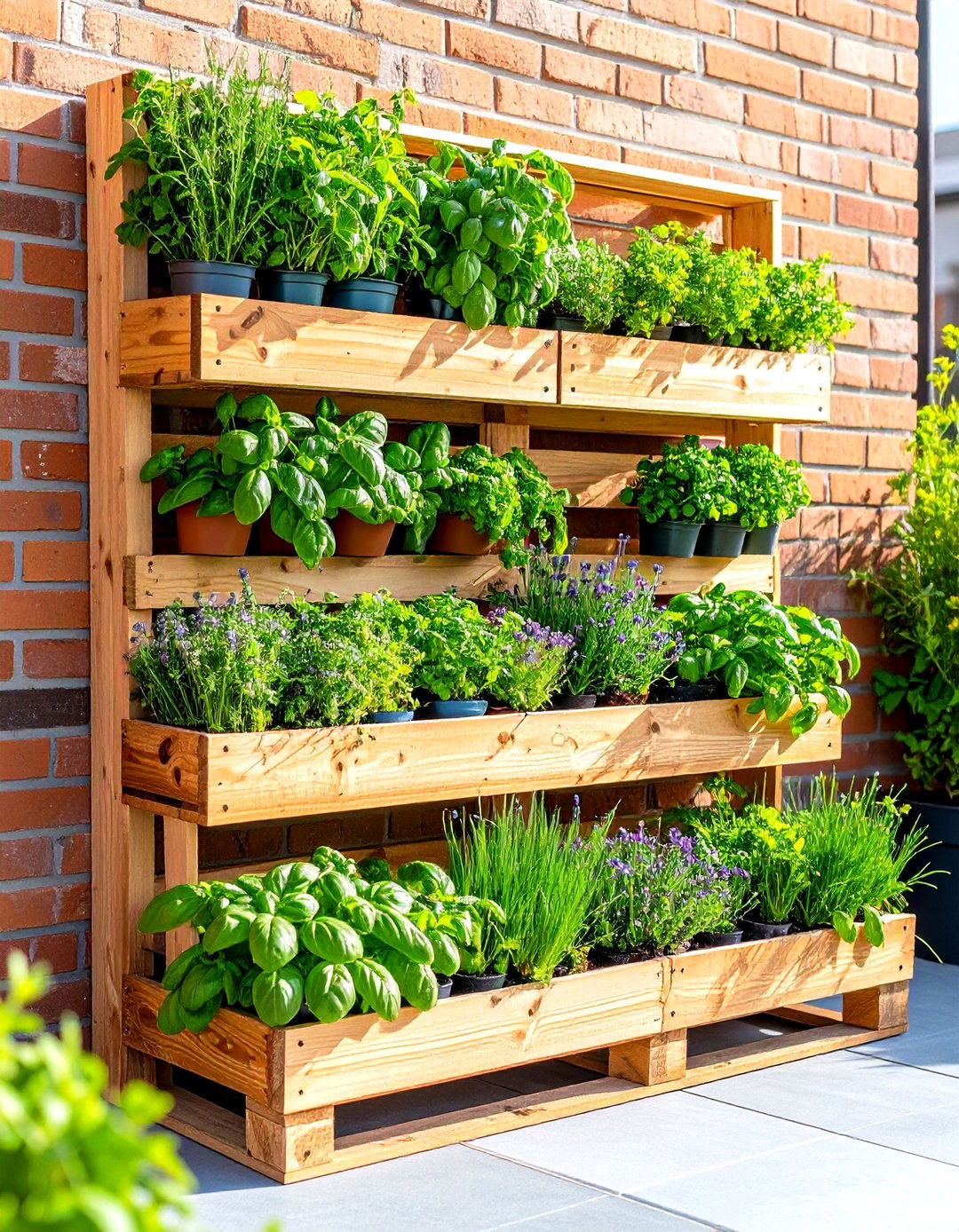 30 Herb Garden Design Ideas for Fresh Homegrown Flavors - We Love Home Blog