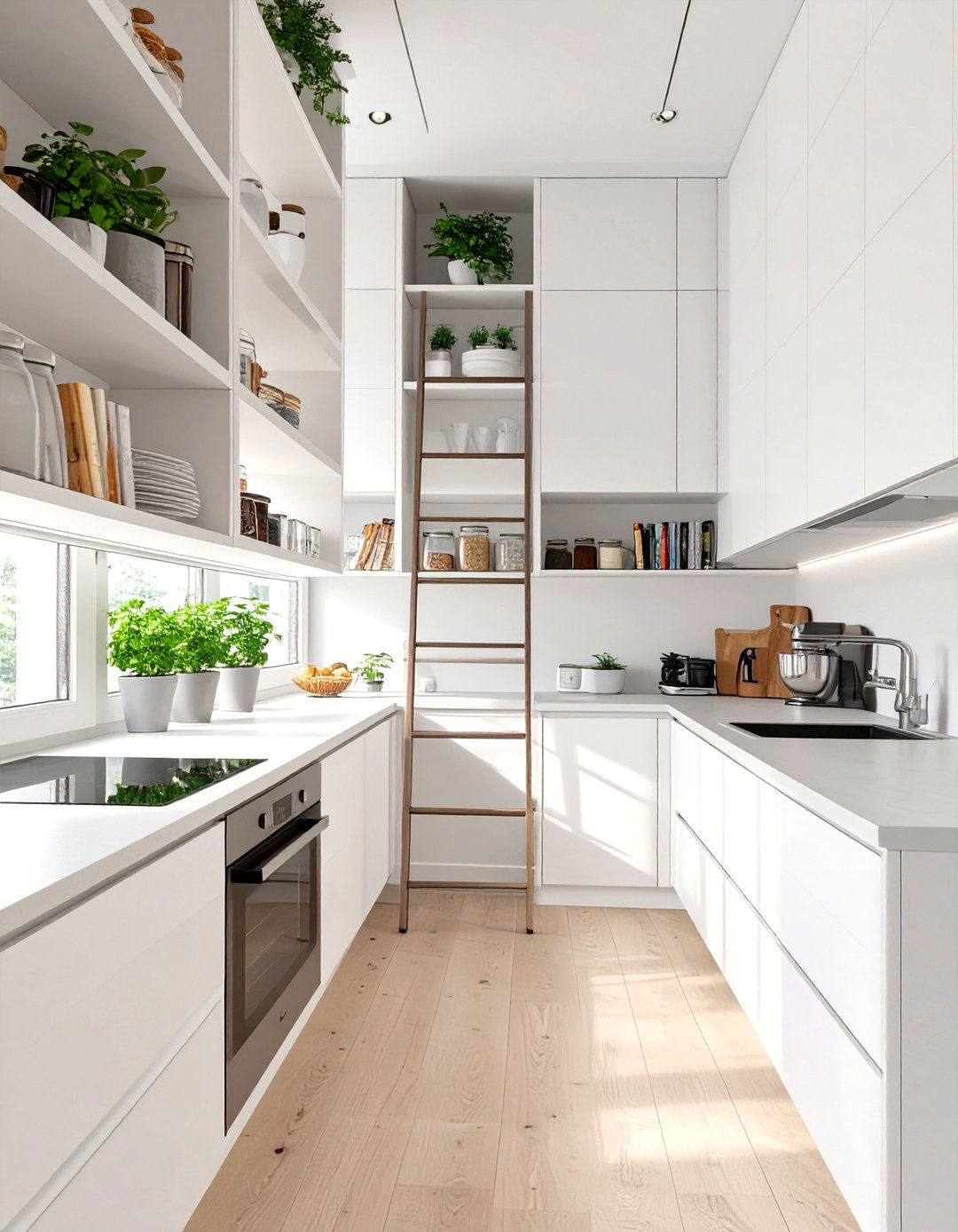 30 Modern Small Kitchen Ideas to Save Massive Space