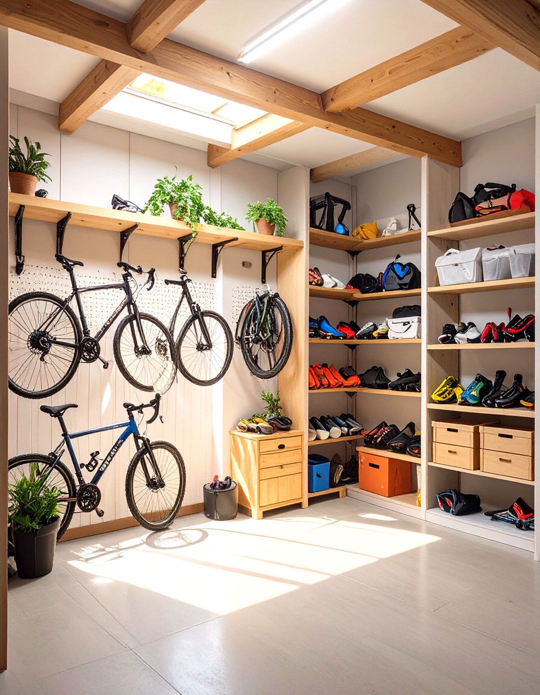 The Vertical Storage Solution Garage - 30 organize garage ideas