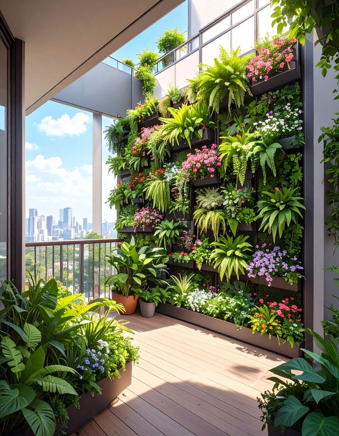 30 Beautiful Balcony Garden Ideas for Urban Dwellers - We Love Home Blog