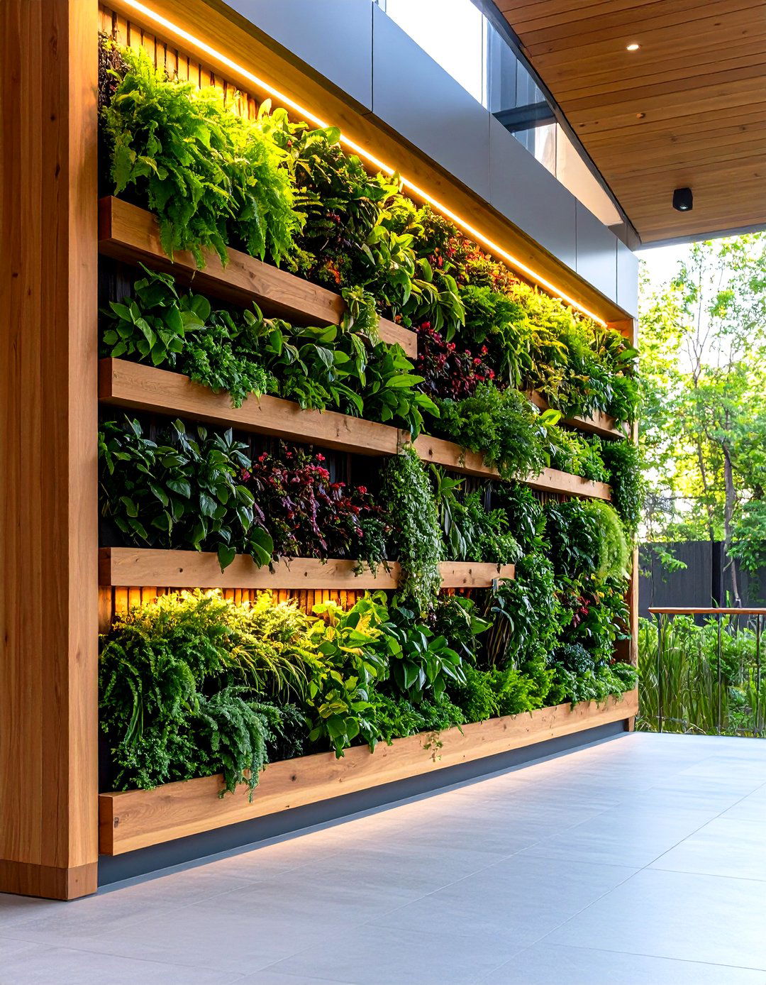 The Vertical Wall Garden - 30 garden inspiration