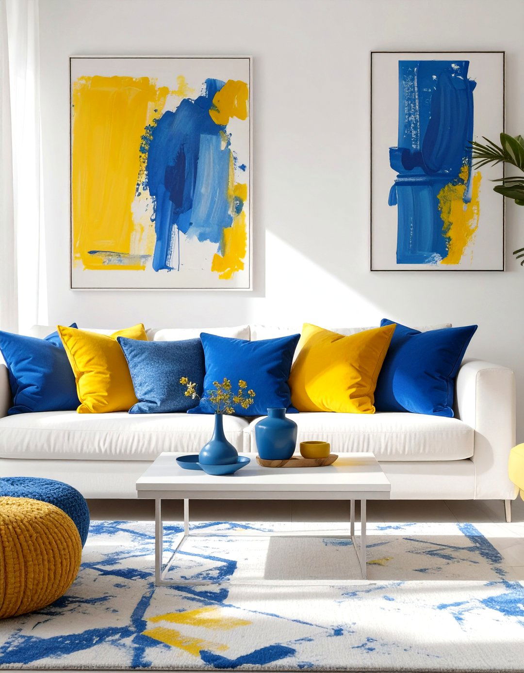 The Vibrant Capri Living Space - 30 italian interior design ideas