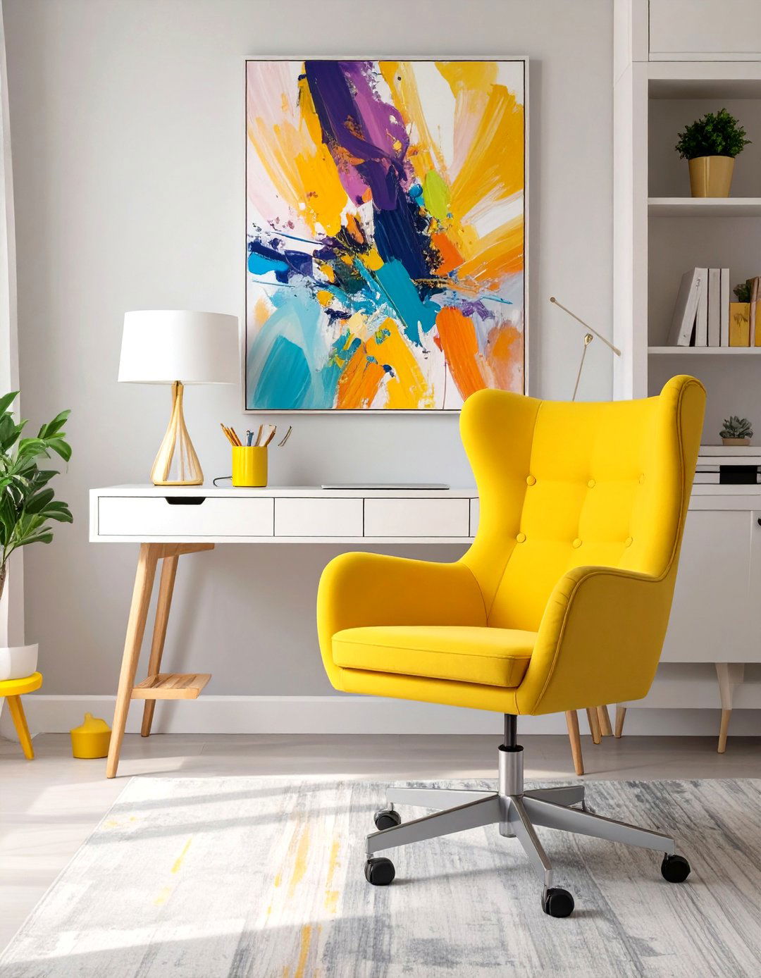 30 Home Office Ideas for a Productive Work Workspace