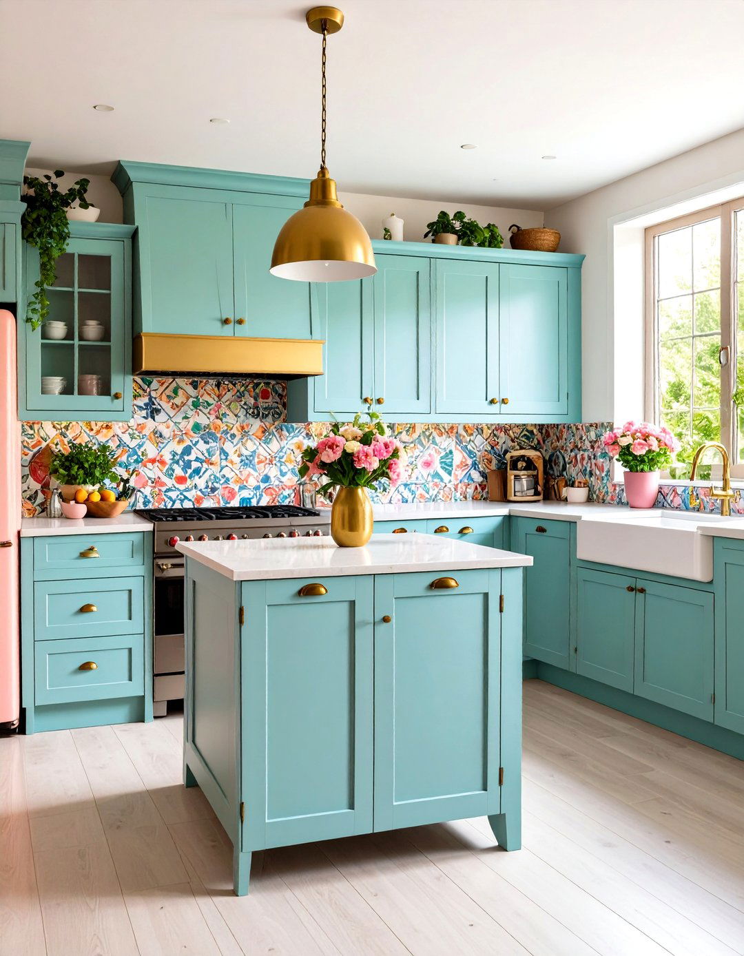 The Vibrant Eclectic Kitchen - 30 kitchen decorating ideas