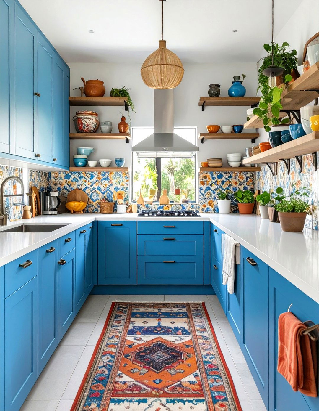 The Vibrant Eclectic Kitchen - 30 design a kitchen online ideas