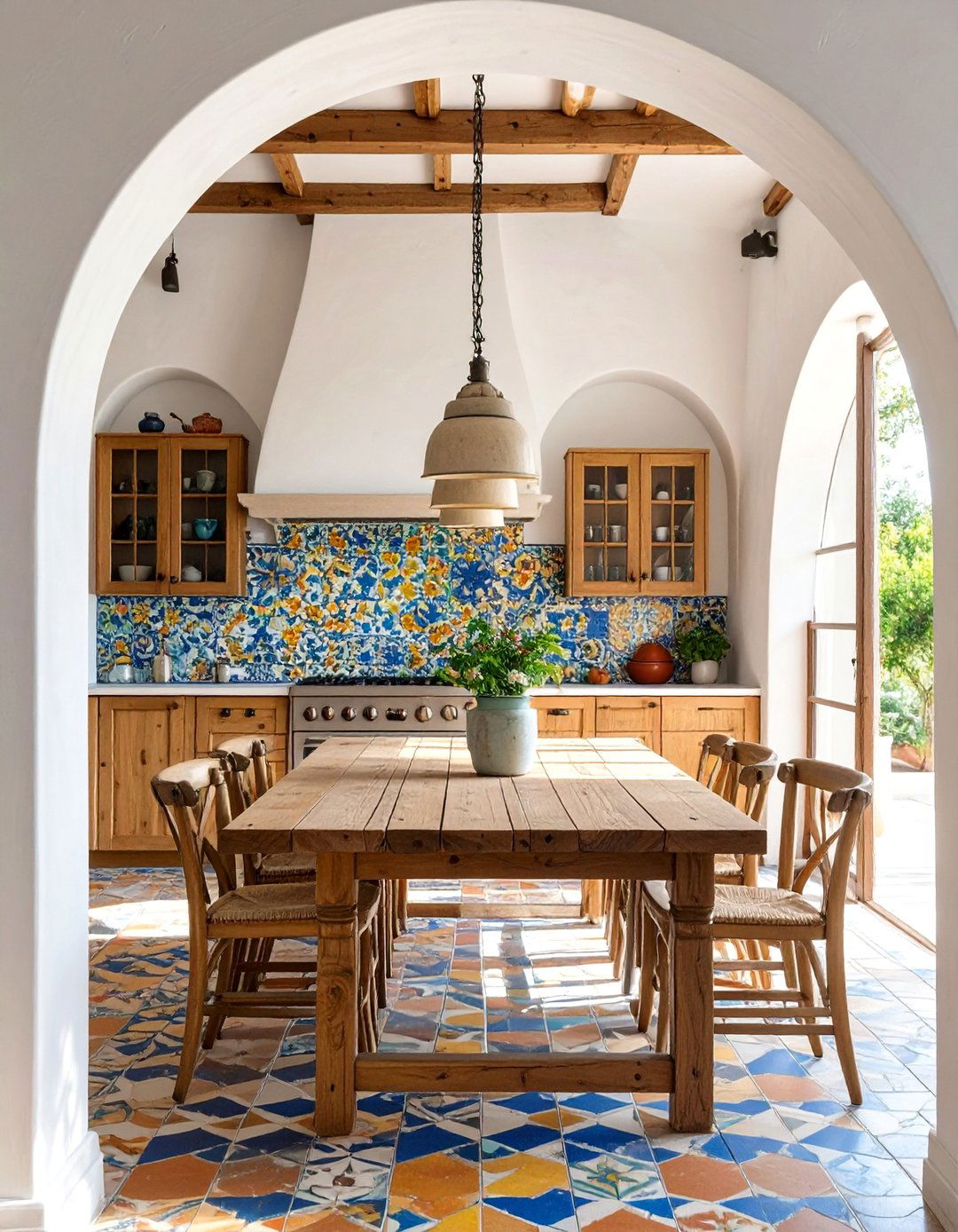 The Vibrant Mediterranean Kitchen - 30 best kitchen designs