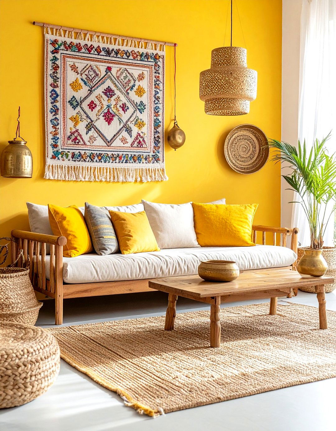 The Vibrant Punjabi Farmhouse Feel - 30 indian interior design ideas