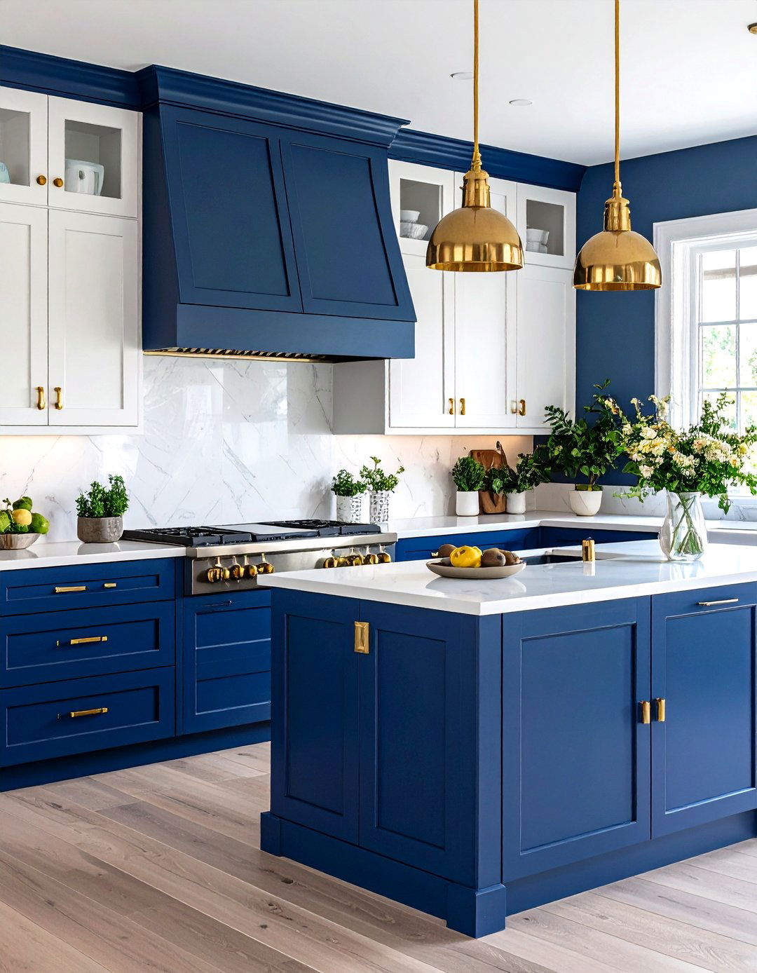 The Vibrant Two Tone Kitchen - 30 kitchen cabinet design tool ideas