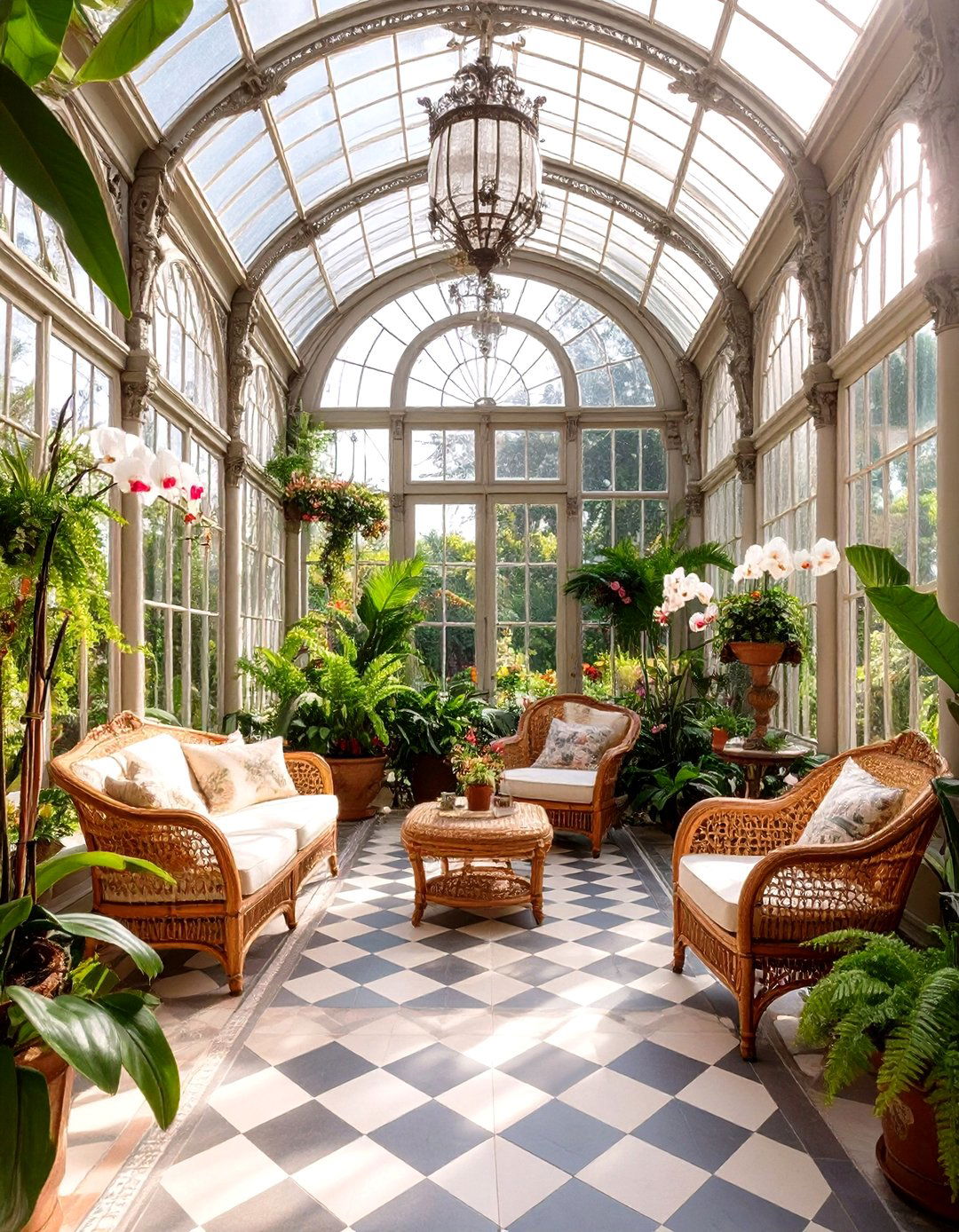 The Victorian Conservatory - 30 interior design games ideas