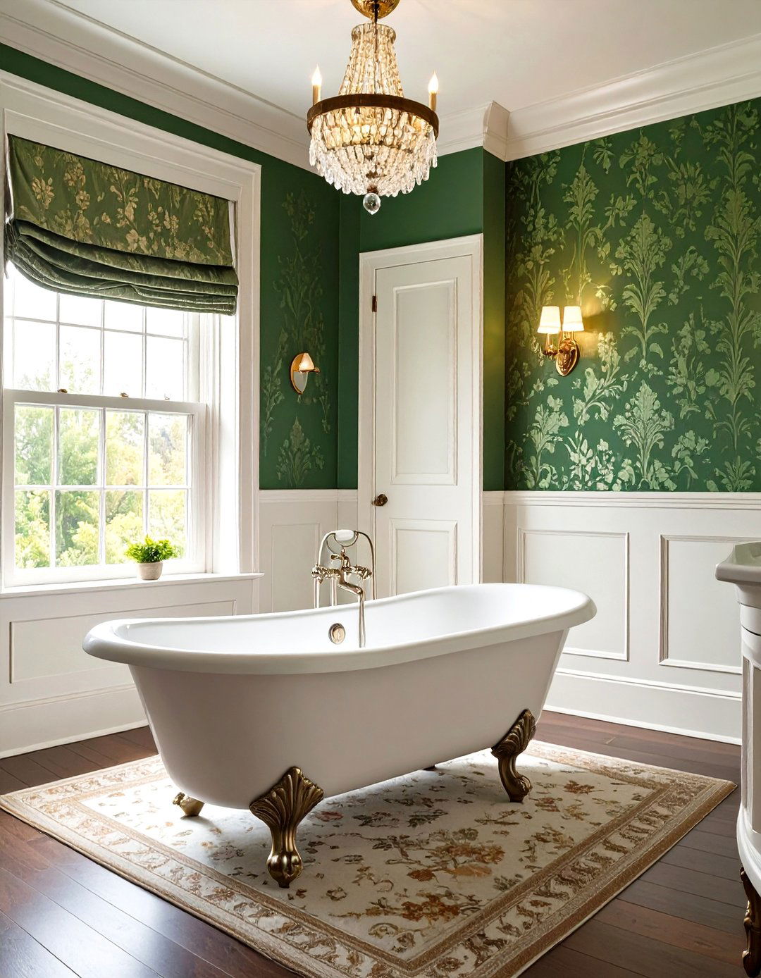 The Victorian Elegance Bathroom - 30 classic bathroom design ideas