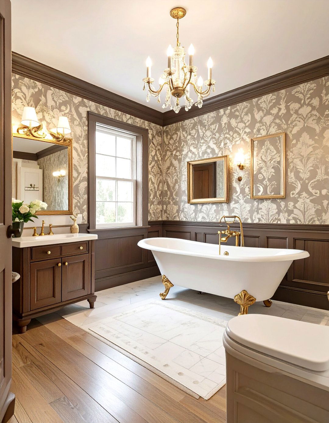 The Victorian Elegance Bathroom - 30 bathroom decoration ideas