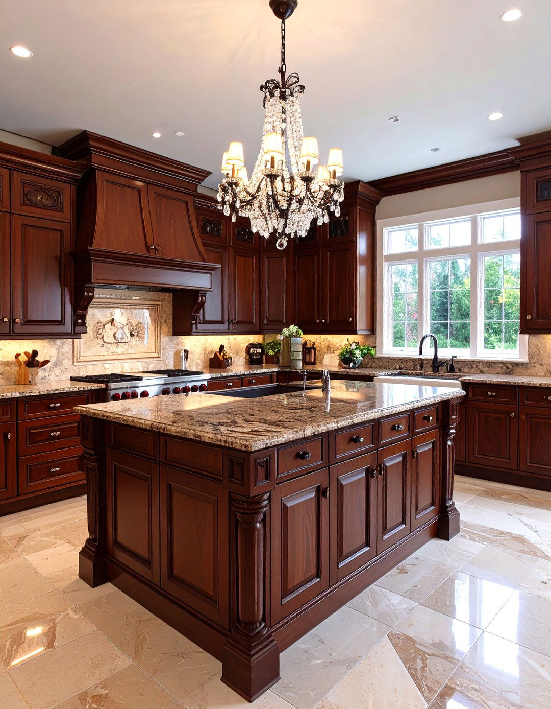 The Victorian Elegance Kitchen Design - 30 kitchen improvement ideas miprenovate