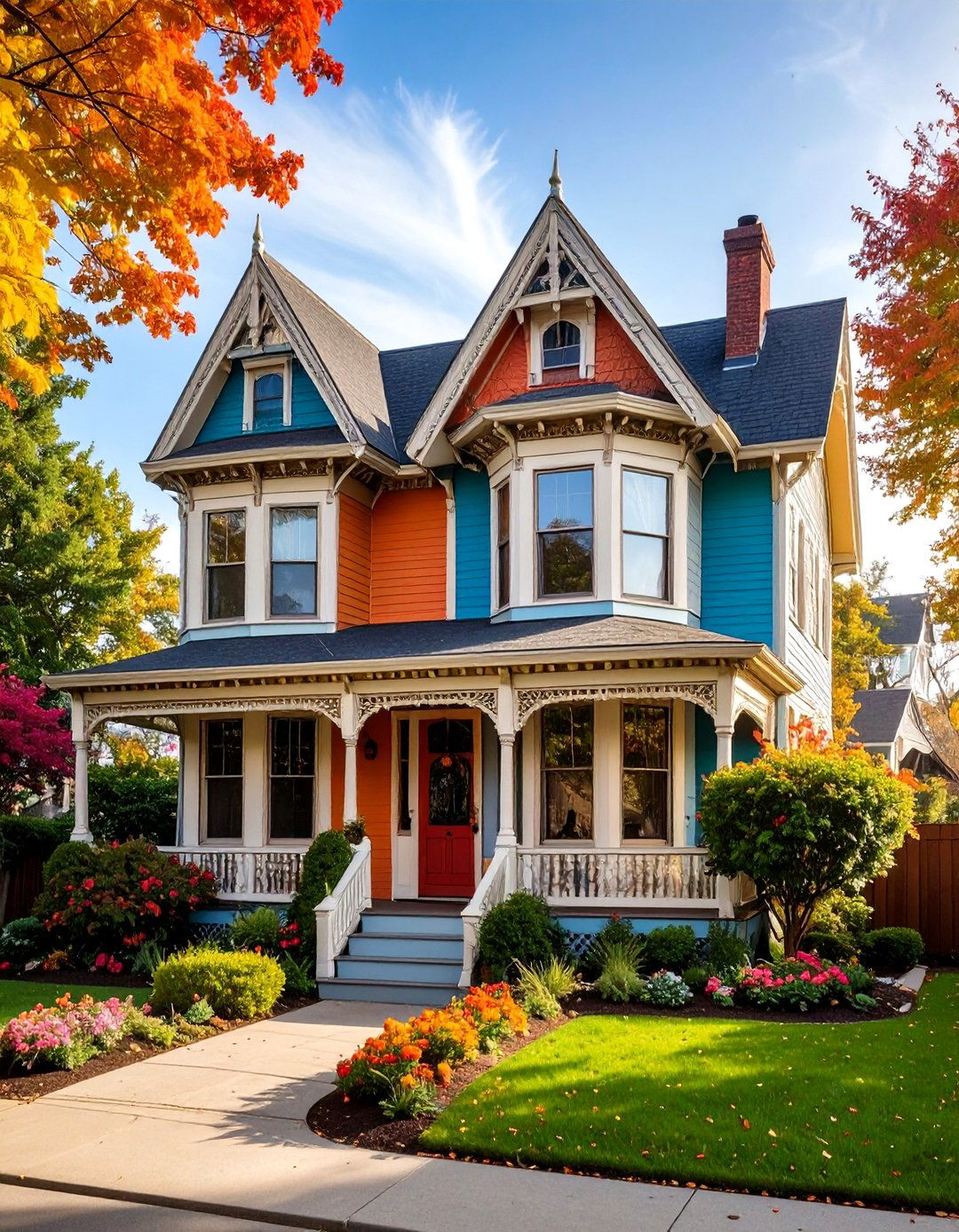 The Victorian Era Backyard ADU - 30 backyard adu ideas