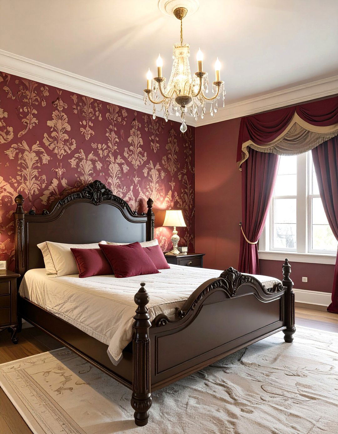 The Victorian Gothic Bedroom - 30 dark romantic bedroom ideas