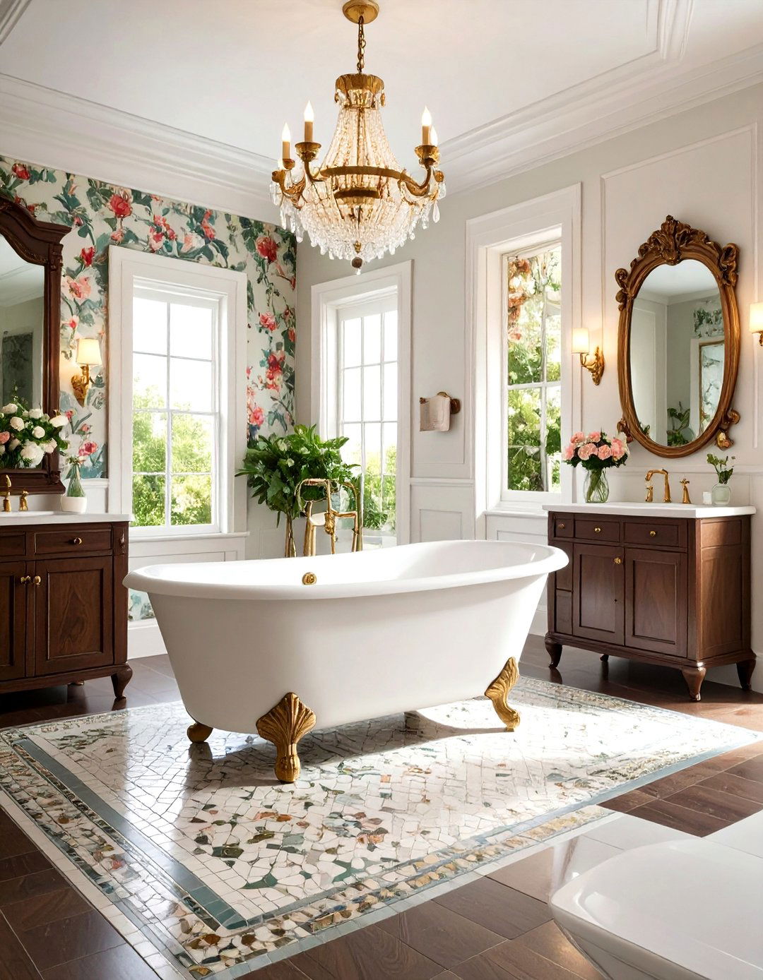 The Victorian Maximalist Bathroom - 30 elegant bathroom ideas