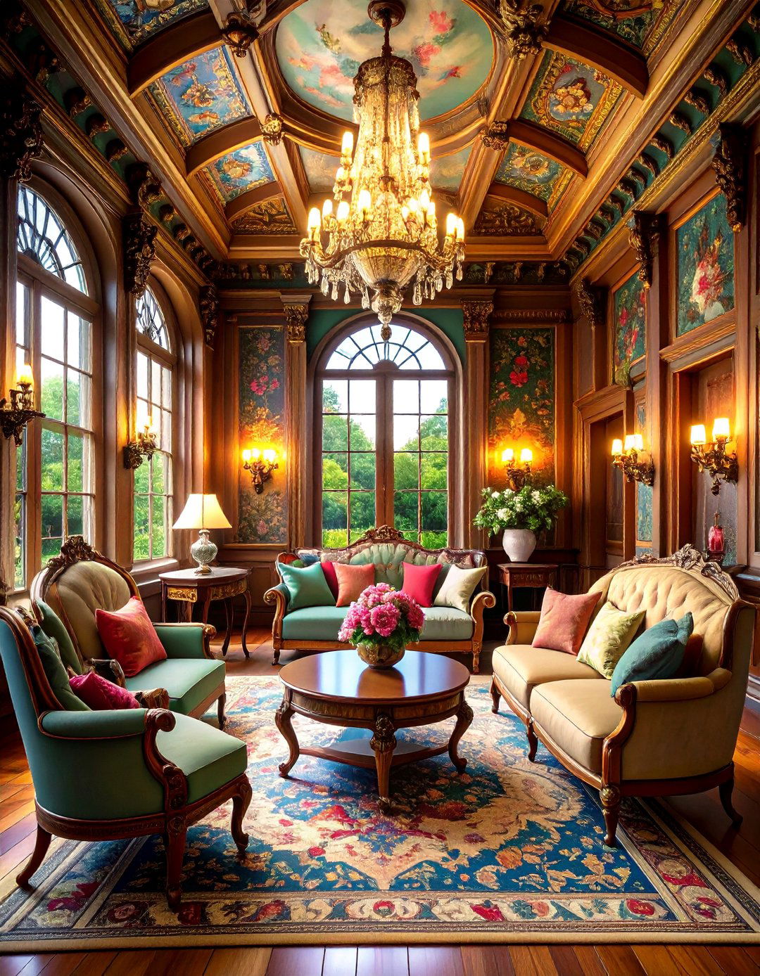 The Victorian Painted Lady - 30 3d house design free ideas
