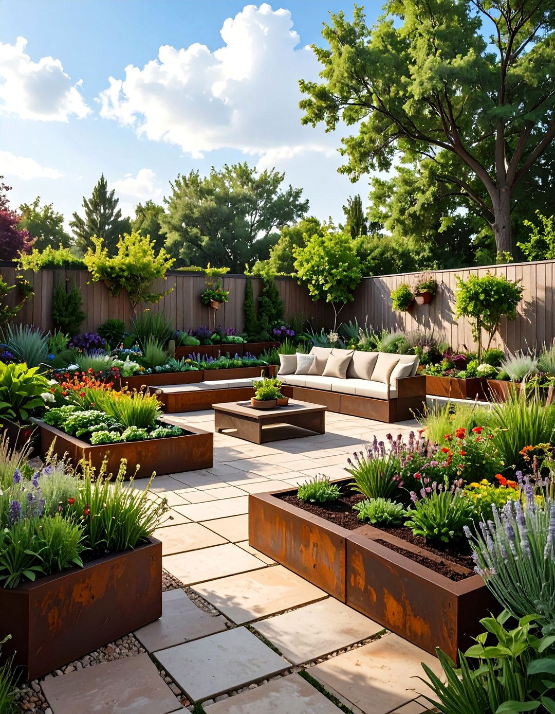 The Victory Formation Garden - 30 madden home design ideas