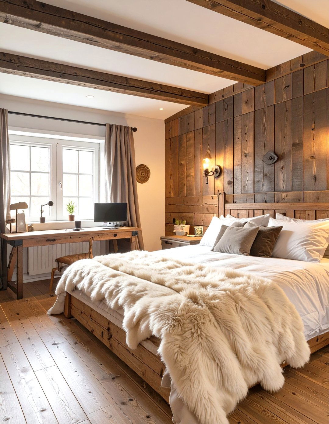 The Viking Longhouse Bedroom - 30 gaming bedroom ideas