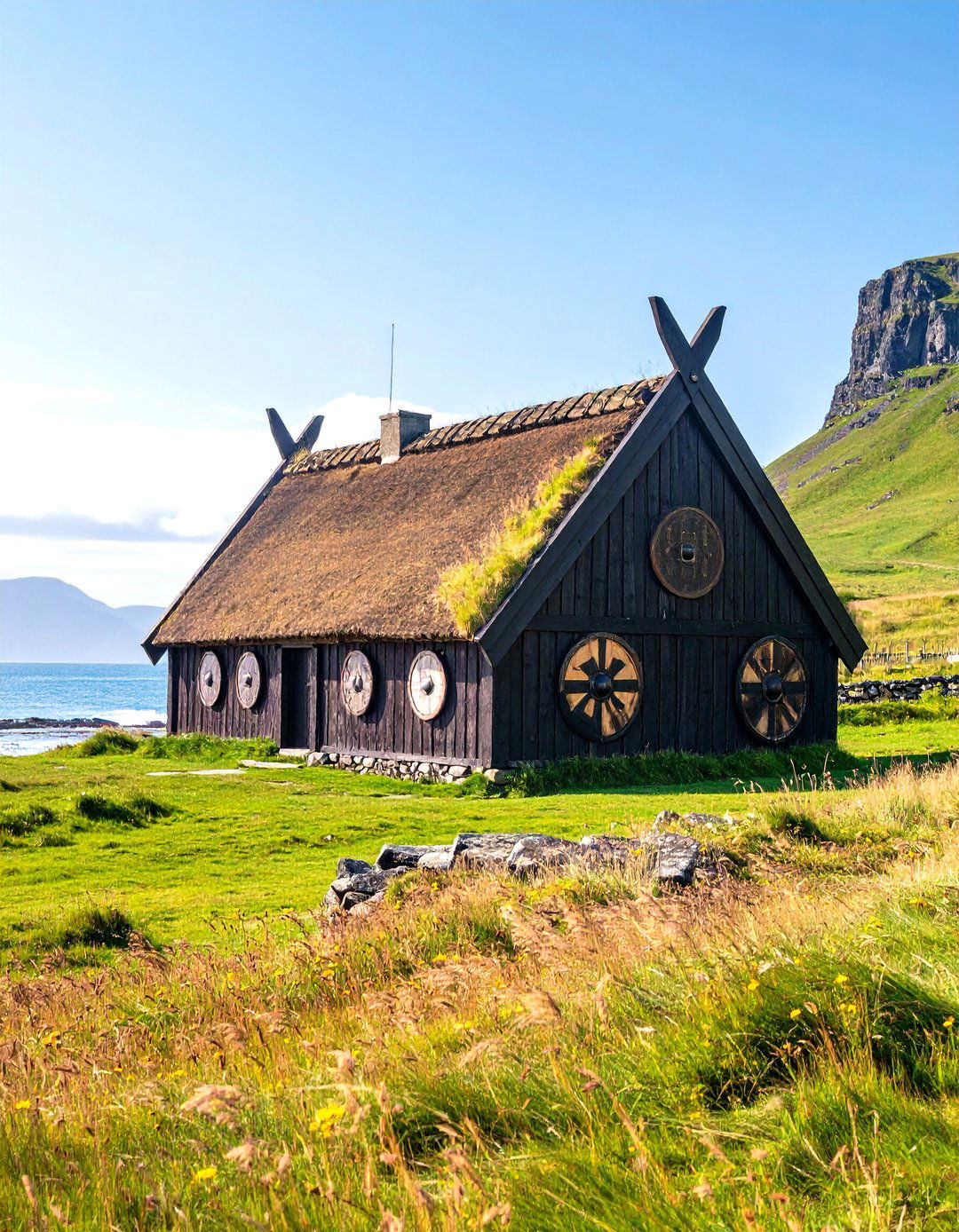 The Viking Longhouse Mead Hall - 30 minecraft house design ideas